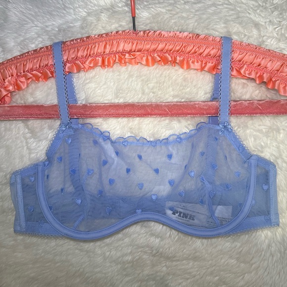 PINK Victoria's Secret Other - Victoria’s Secret Blue Bra